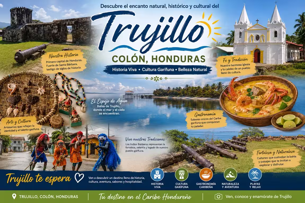 trujillo colon honduras
